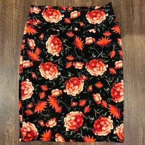 LuLaRoe Cassie Skirt - Size M
